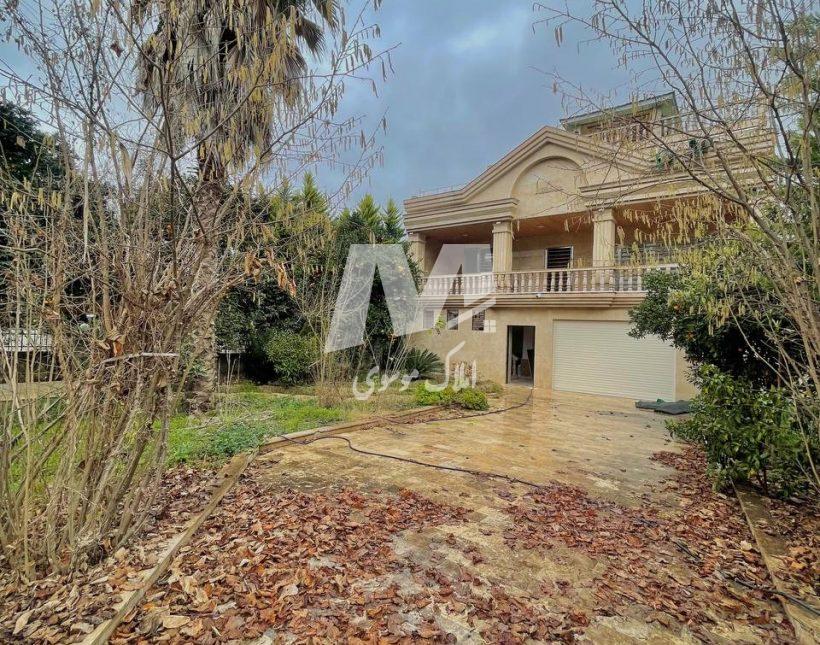 خريد ويلا باغ ٦٠٠ متري نما كلاسيك استخردار در سعادت آباد چمستان | 600 متر