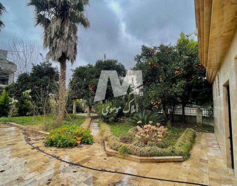 خريد ويلا باغ ٦٠٠ متري نما كلاسيك استخردار در سعادت آباد چمستان | 600 متر