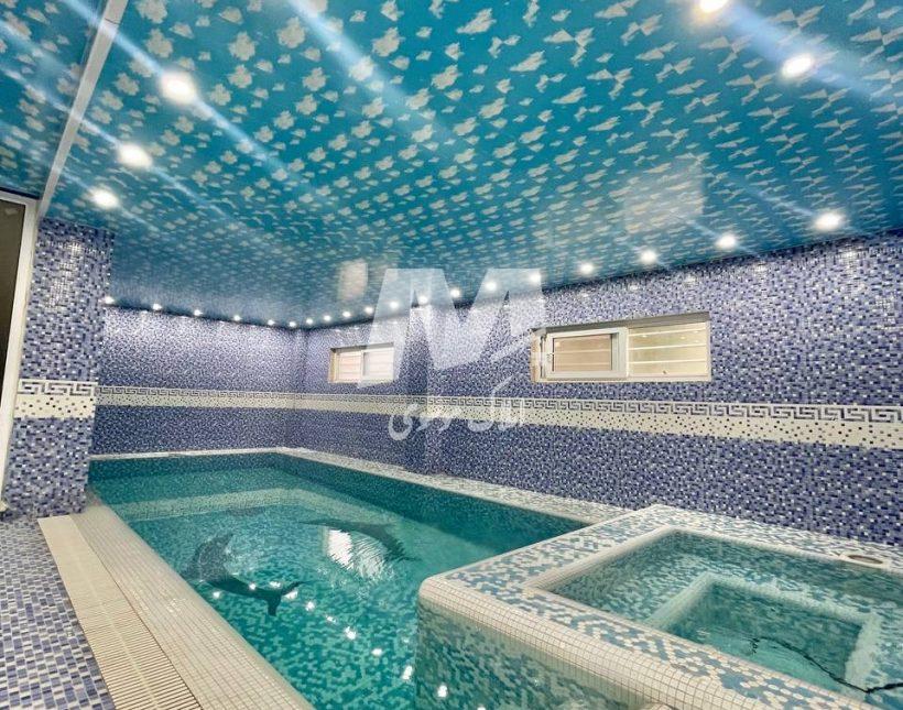 خريد ويلا باغ ٦٠٠ متري نما كلاسيك استخردار در سعادت آباد چمستان | 600 متر