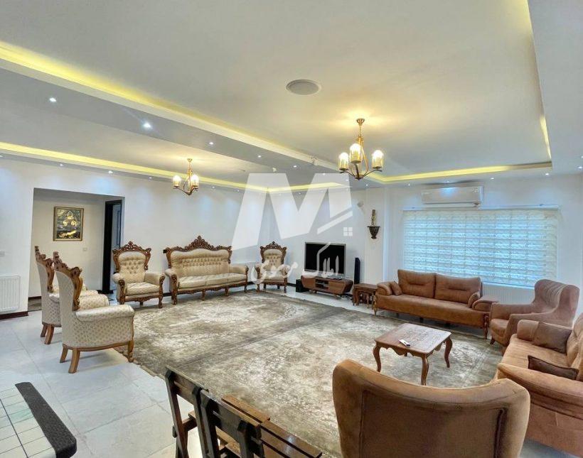 خريد ويلا باغ ٦٠٠ متري نما كلاسيك استخردار در سعادت آباد چمستان | 600 متر