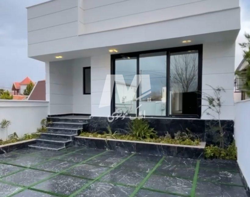 خريد ويلا فلت ١٧٠ متري نما مدرن مستقل در آپادانا چمستان | 170 متر