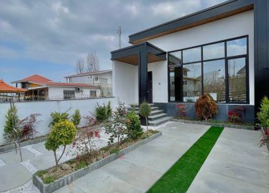 خريد ويلا فلت ١٨٠ متري نما مدرن در شهربند چمستان | 180 متر