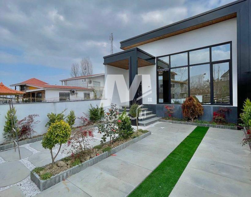 خريد ويلا فلت ١٨٠ متري نما مدرن در شهربند چمستان | 180 متر