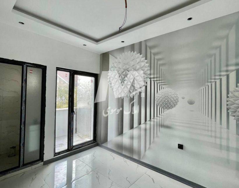 خريد ويلا فلت ١٨٠ متري نما مدرن در شهربند چمستان | 180 متر