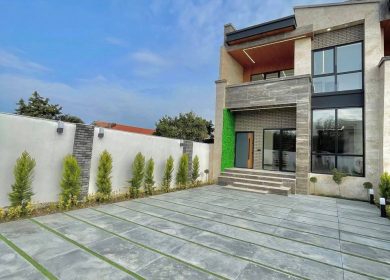 خريد ويلا دوبلكس ٢٤٠ متري نما مدرن شهركي در آهودشت چمستان | 240 متر