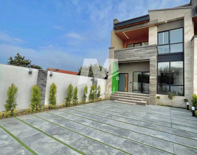 خريد ويلا دوبلكس ٢٤٠ متري نما مدرن شهركي در آهودشت چمستان | 240 متر