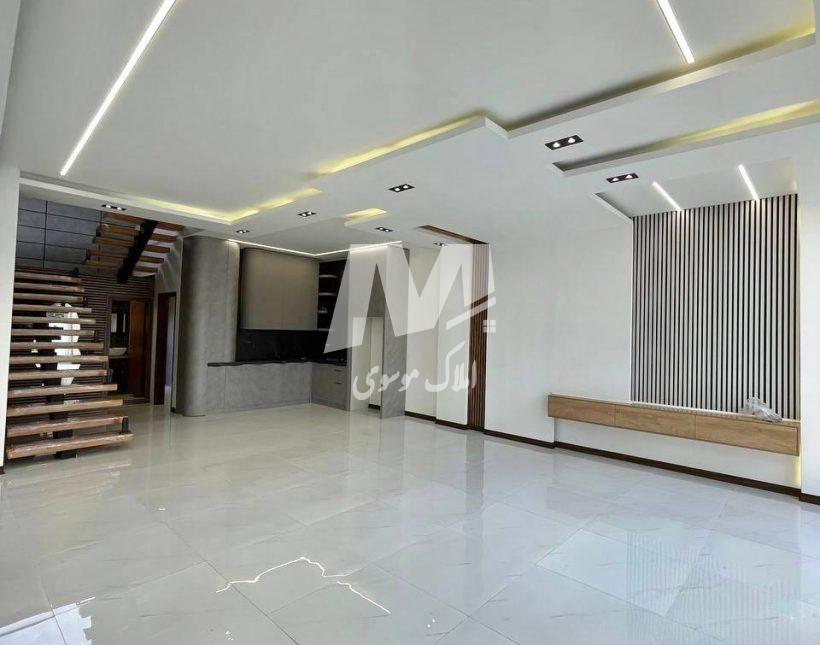 خريد ويلا دوبلكس ٢٤٠ متري نما مدرن شهركي در آهودشت چمستان | 240 متر
