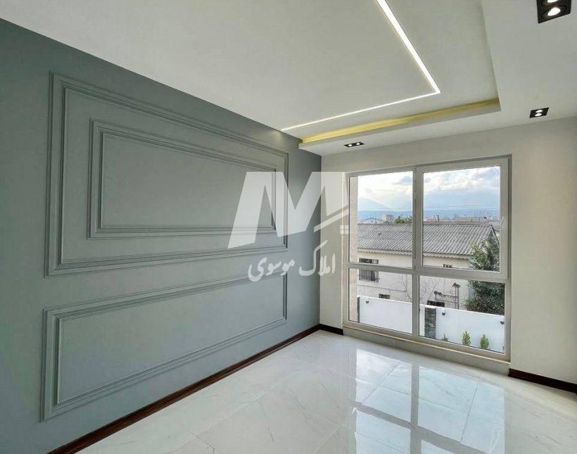 خريد ويلا دوبلكس ٢٤٠ متري نما مدرن شهركي در آهودشت چمستان | 240 متر