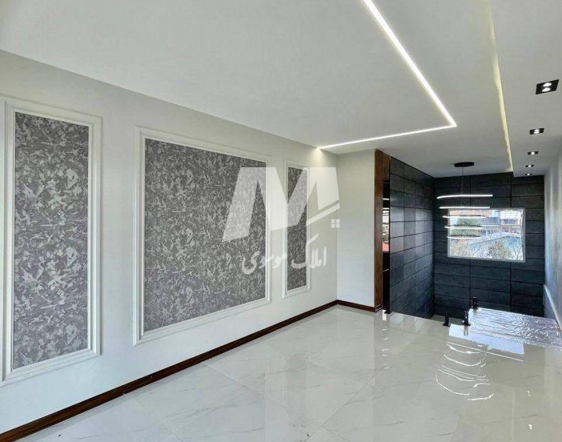 خريد ويلا دوبلكس ٢٤٠ متري نما مدرن شهركي در آهودشت چمستان | 240 متر