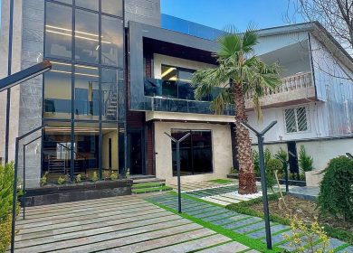 خريد ويلا نما مدرن ٣٥٠ متري استخردار در سعادت آباد چمستان | 250 متر