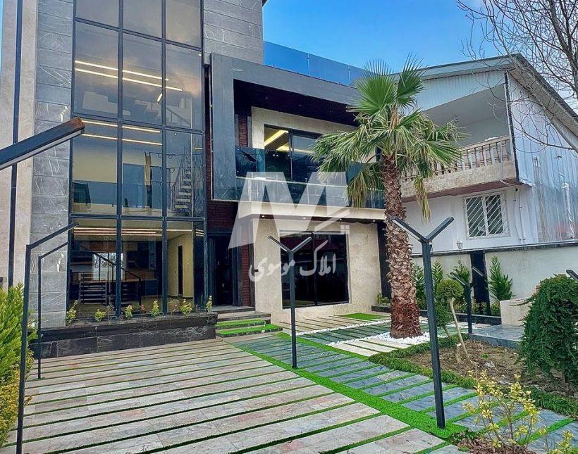 خريد ويلا نما مدرن ٣٥٠ متري استخردار در سعادت آباد چمستان | 250 متر
