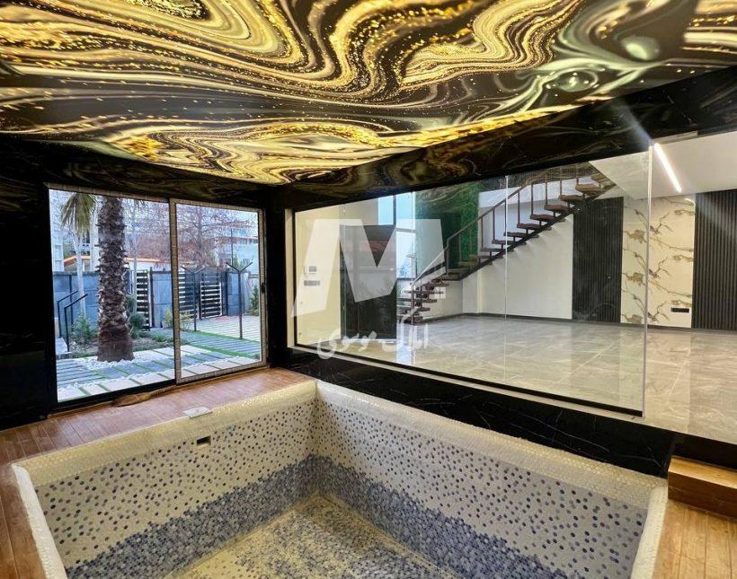 خريد ويلا نما مدرن ٣٥٠ متري استخردار در سعادت آباد چمستان | 250 متر