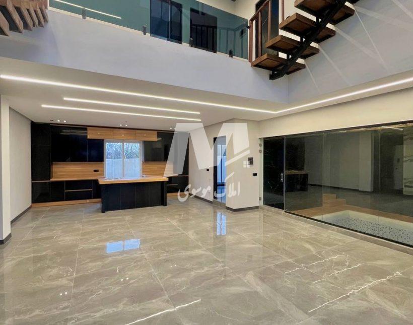 خريد ويلا نما مدرن ٣٥٠ متري استخردار در سعادت آباد چمستان | 250 متر
