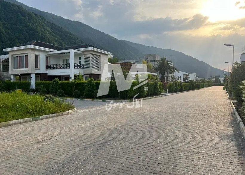 خريد زمين ٣٥٠ متري سند دار در شهرك برند چلك نوشهر | 350 متر