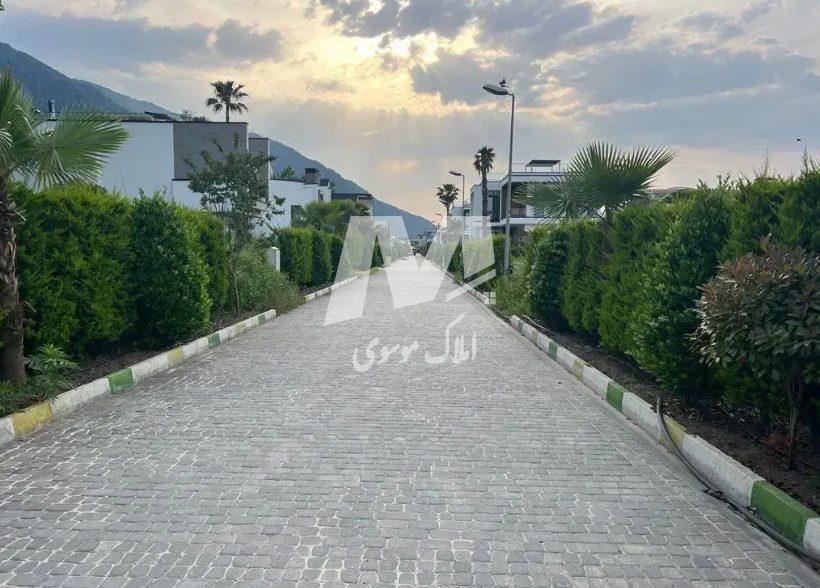 خريد زمين ٣٥٠ متري سند دار در شهرك برند چلك نوشهر | 350 متر