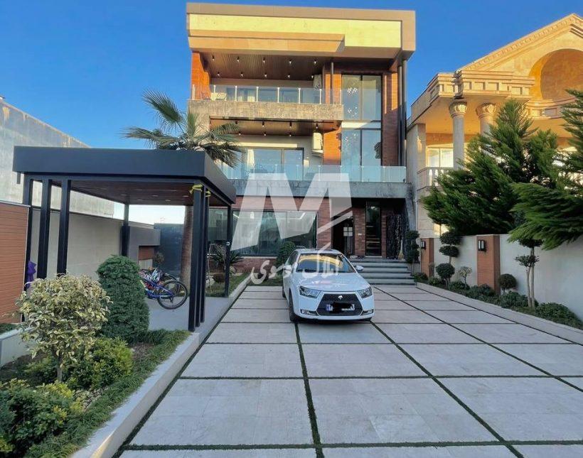 خريد ويلا تريبلكس ٤٠٠ متري فول فرنيش استخردار در اميرآباد چمستان | 300 متر
