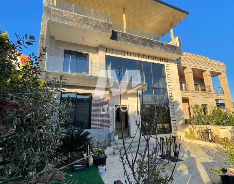 خريد ويلا نما مدرن ٤٨٠ متري شهركي استخردار در سعادت آباد چمستان | 300 متر