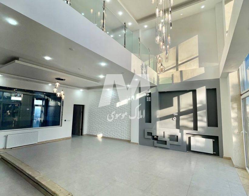 خريد ويلا نما مدرن ٤٨٠ متري شهركي استخردار در سعادت آباد چمستان | 300 متر