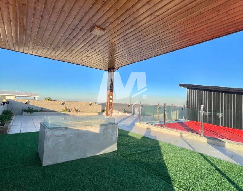 خريد ويلا نما مدرن ٤٨٠ متري شهركي استخردار در سعادت آباد چمستان | 300 متر