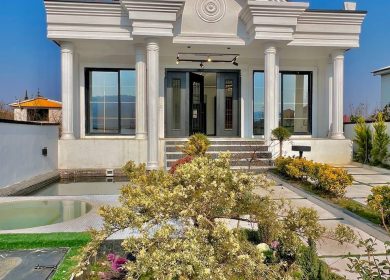 خريد ويلا فلت ٣٠٠ متري نما كلاسيك روف دار در بهدشت چمستان | 300 متر
