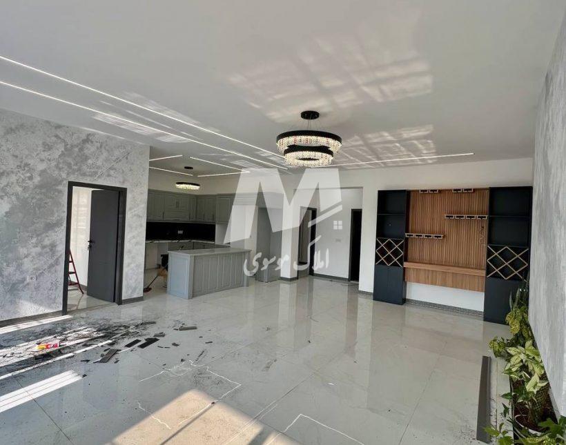 خريد ويلا فلت ٣٠٠ متري نما كلاسيك روف دار در بهدشت چمستان | 300 متر