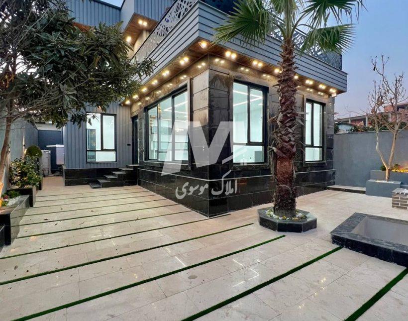 خريد ويلا دوبلكس ٢٢٥ متري نما مدرن روف دار در نعمت آباد چمستان | 225 متر