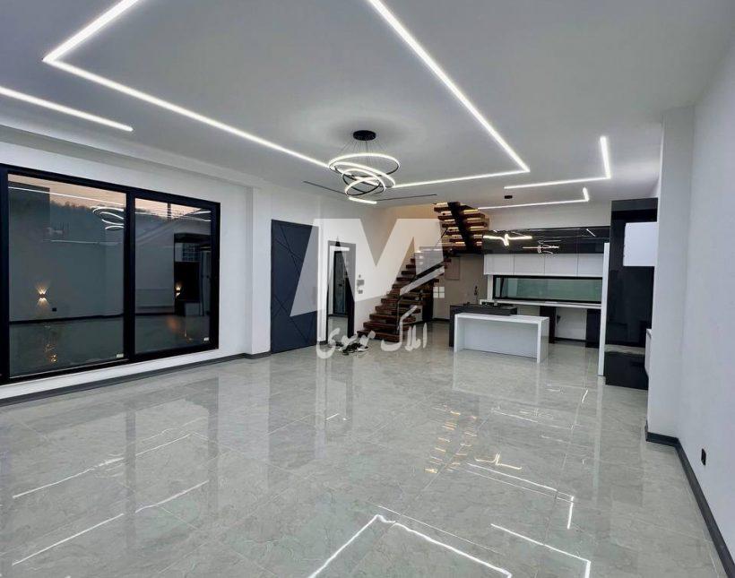 خريد ويلا دوبلكس ٢٢٥ متري نما مدرن روف دار در نعمت آباد چمستان | 225 متر