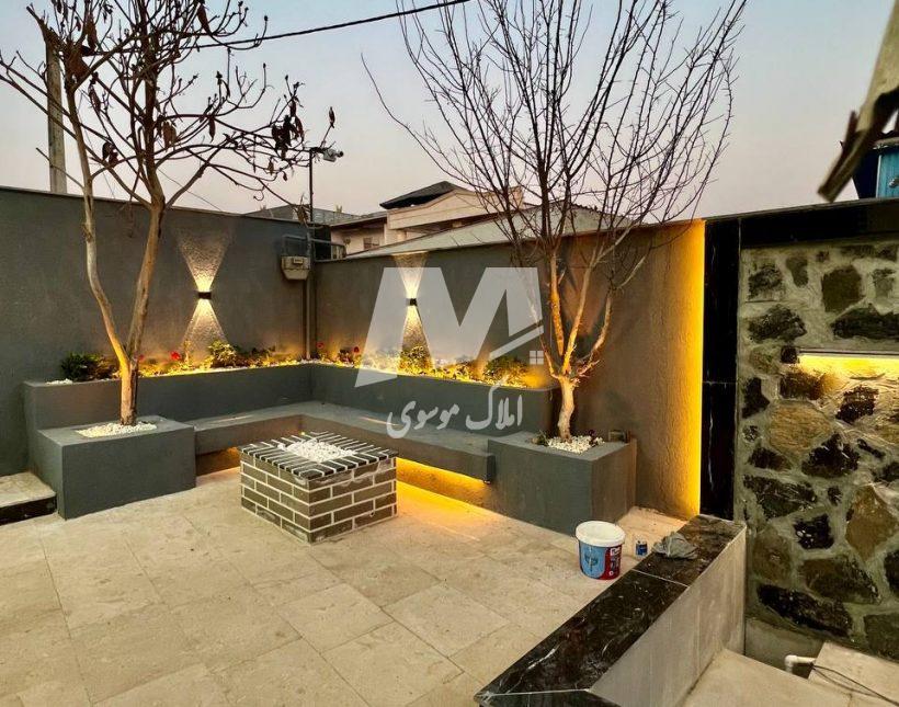 خريد ويلا دوبلكس ٢٢٥ متري نما مدرن روف دار در نعمت آباد چمستان | 225 متر