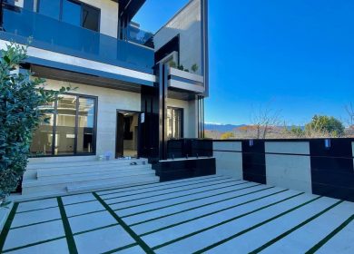 خريد ويلا دوبلكس ٤٠٠ متري نما مدرن استخردار در اميرآباد چمستان | 220 متر
