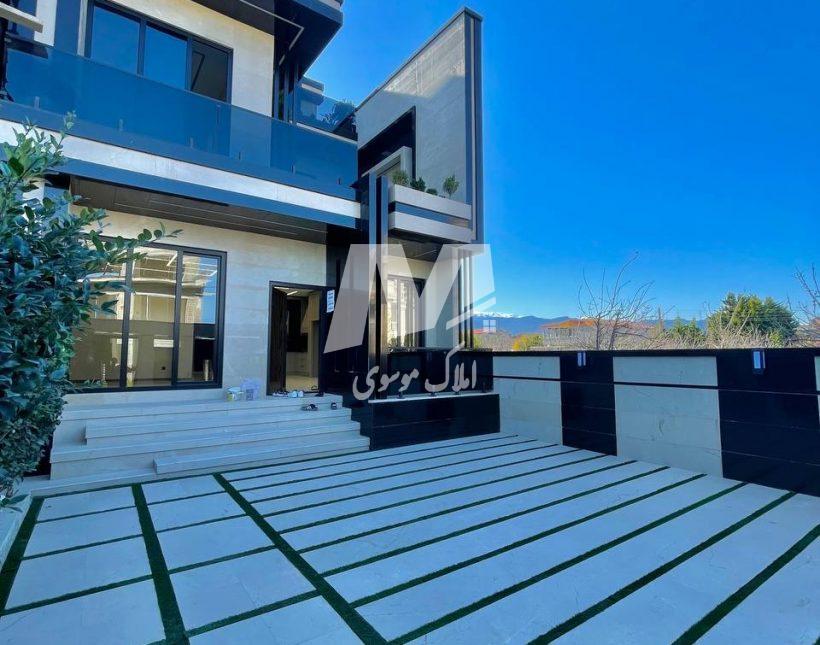 خريد ويلا دوبلكس ٤٠٠ متري نما مدرن استخردار در اميرآباد چمستان | 220 متر