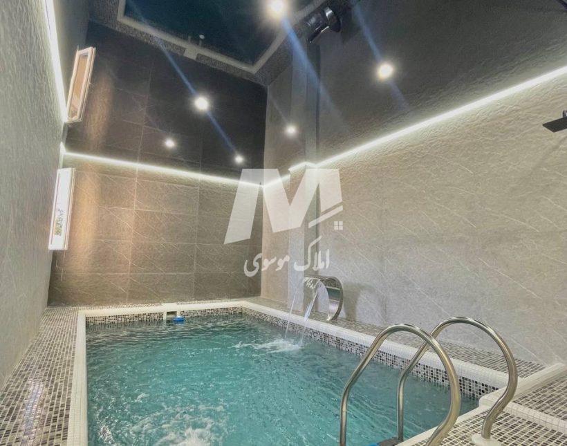 خريد ويلا دوبلكس ٤٠٠ متري نما مدرن استخردار در اميرآباد چمستان | 220 متر