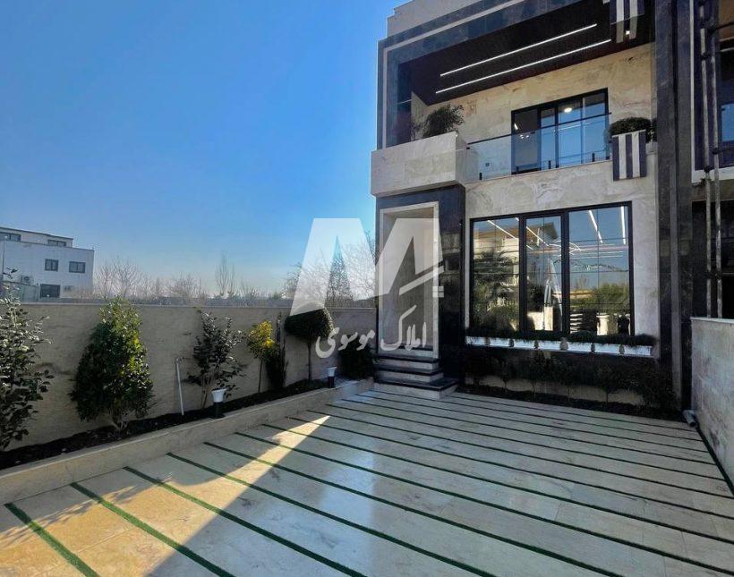 خريد ويلا شهركي استخردار در بهدشت چمستان | 200 متر