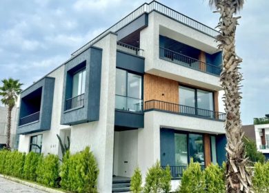 خريد ويلا باغ ٥٠٠ متري نما مدرن در شهركي ساحلي در چلك نوشهر | 500 متر