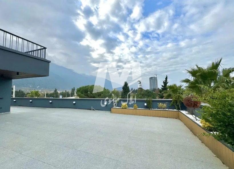 خريد ويلا باغ ٥٠٠ متري نما مدرن در شهركي ساحلي در چلك نوشهر | 500 متر