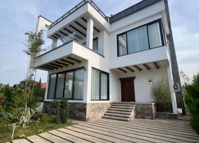 خريد ويلا دوبلكس نما مدرن ٣٦٠ متري مبله در ونوش نوشهر | 315 متر