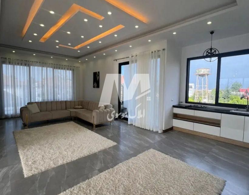 خريد ويلا دوبلكس نما مدرن ٣٦٠ متري مبله در ونوش نوشهر | 315 متر