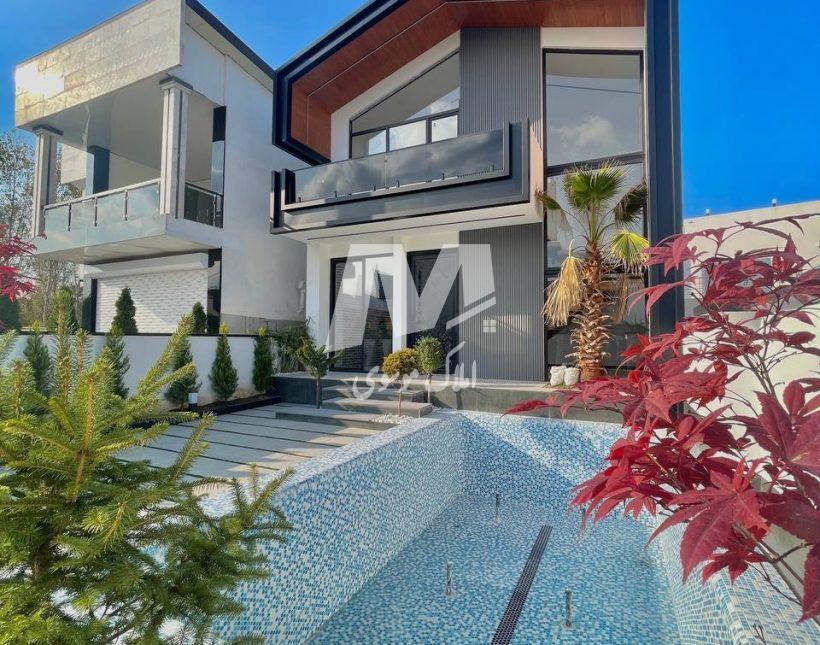 خريد ويلا دوبلكس ٣٣٠ متري شهركي استخردار در اميرآباد چمستان | 330 متر