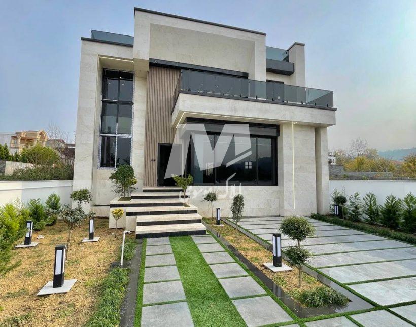 خريد ويلا دوبلكس ٥٠٠ متري مدرن استخردار در سعادت آباد چمستان | 350 متر