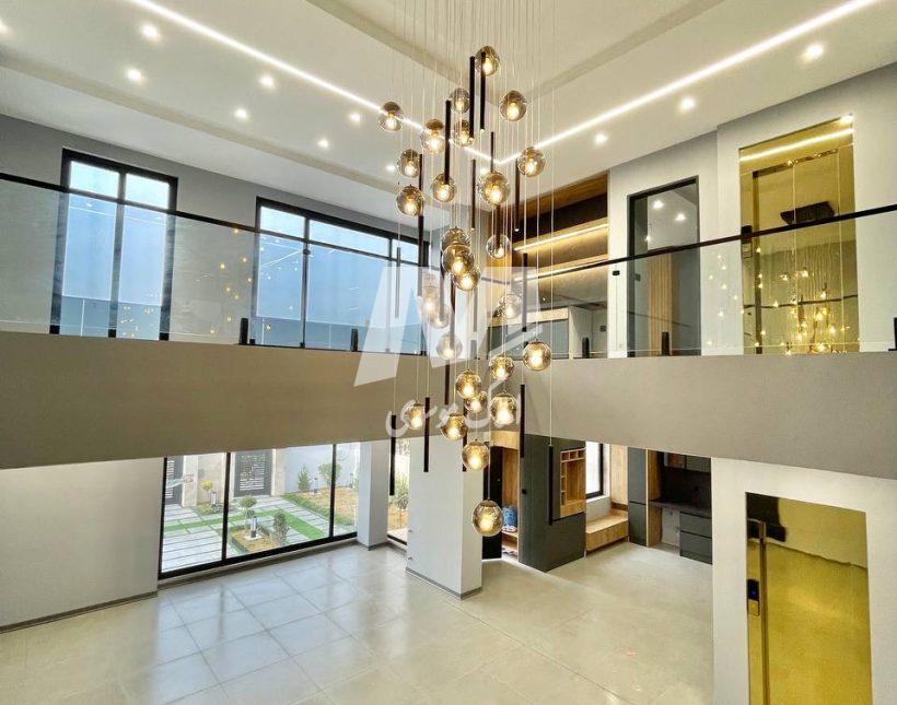 خريد ويلا دوبلكس ٥٠٠ متري مدرن استخردار در سعادت آباد چمستان | 350 متر