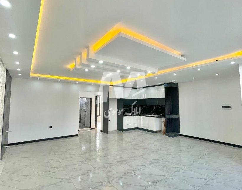 خريد ويلا فلت ١٦٠ متري نما مدرن شهركي در آهودشت چمستان | 160 متر