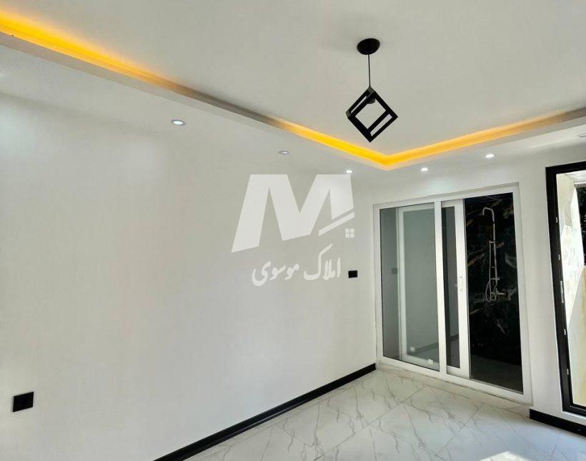 خريد ويلا فلت ١٦٠ متري نما مدرن شهركي در آهودشت چمستان | 160 متر