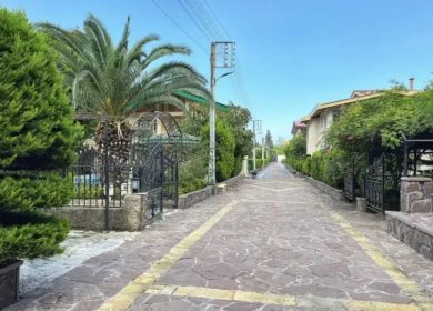 خريد زمين ٣٣٠ متري شهركي سند دار در چلك نوشهر | 330 متر