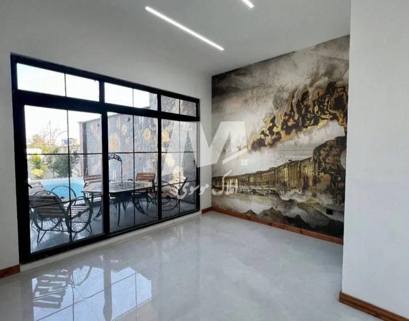 خرید ویلا فلت مدرن 270 متری استخر دار سند دار در چمستان | 270 متر