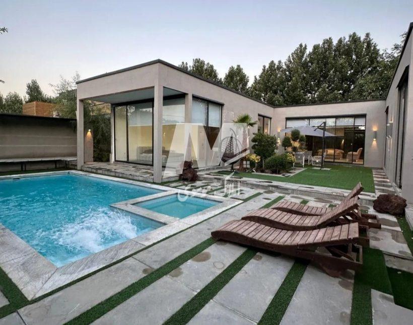 خرید ویلا فلت مدرن 400 متری استخر 4 فصل سند دار | 400 متر