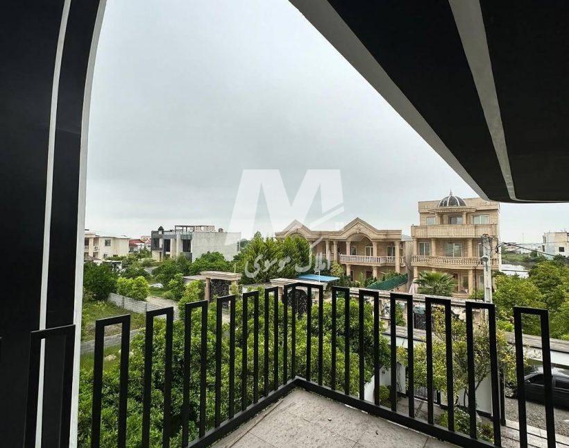 خرید ویلا دوبلکس نوساز ۲۸۰ متری جنگلی شهرکی سند تک برگ | ۲۸۰ متر