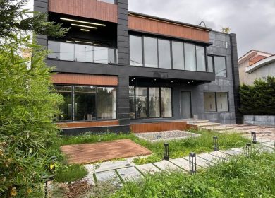 خرید ویلا استخردار شهرکی فول امکانات مهندسی ساز | 450 متر
