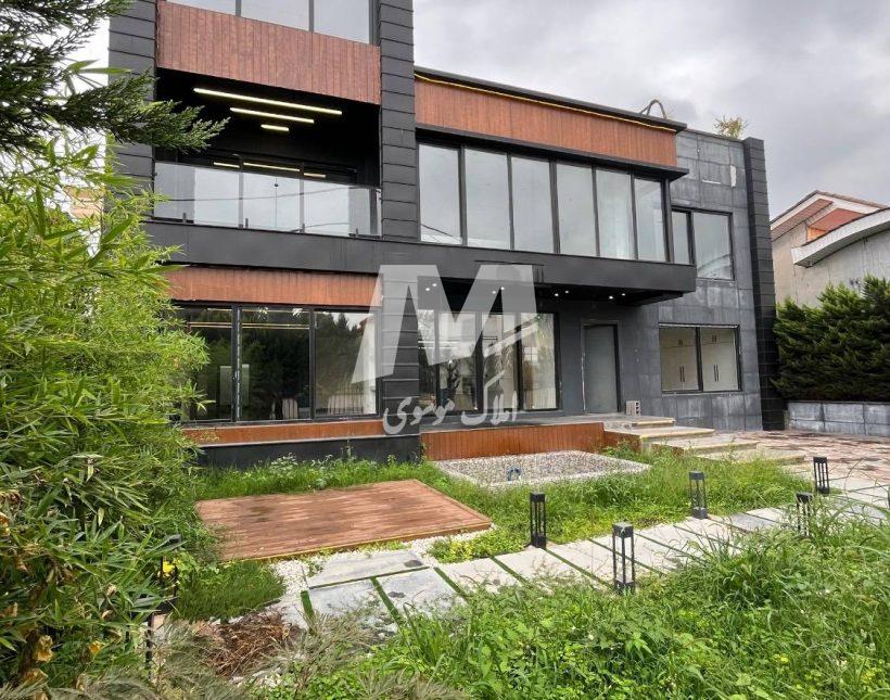 خرید ویلا استخردار شهرکی فول امکانات مهندسی ساز | 450 متر