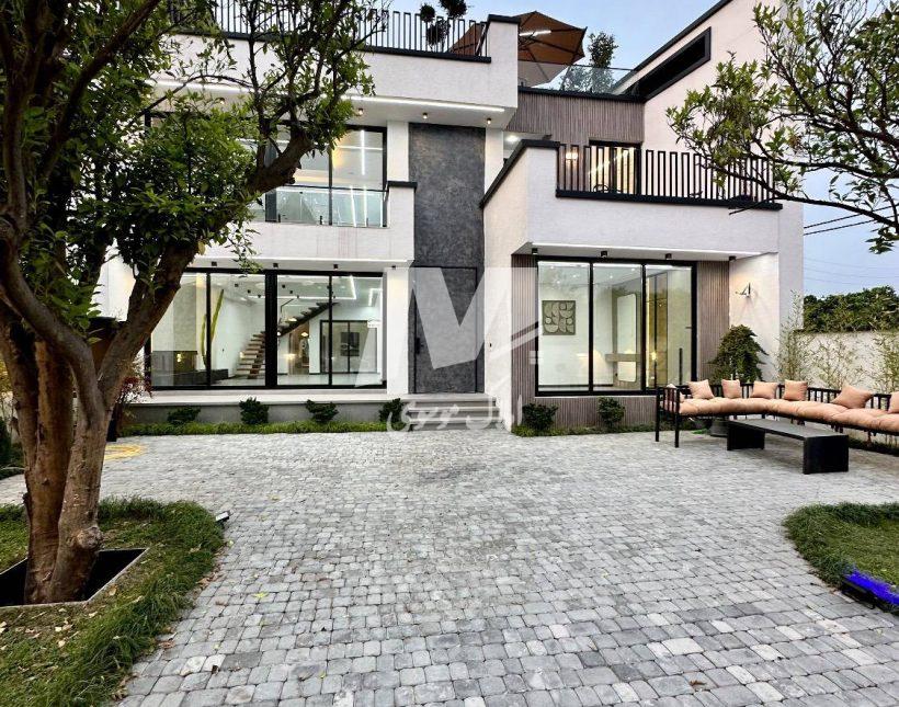 خرید ویلای استخردار فول امکانات در نور دوبلکس | 300 متر