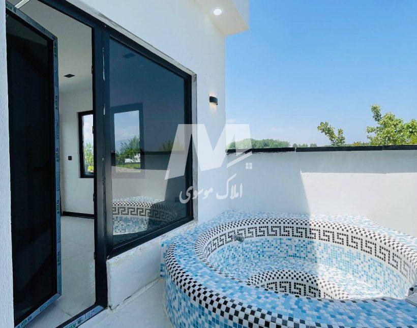 فروش ویلا در منطقه آهودشت اقساطی مدرن و نوساز | 170 متر