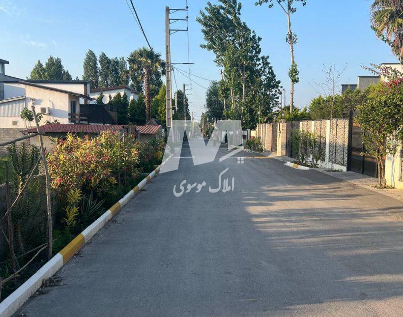 فروش زمین در جاده دریای ایزدشهر کاربری مسکونی | 200 متر